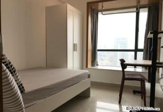 (单间出租)万金国际广场 蛋壳公寓直租 新客入住返现 交通便利客厅开阔 - 武汉28生活网 wh.28life.com