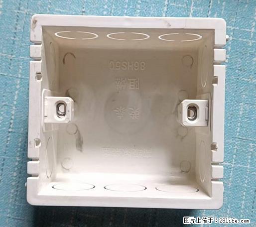 桂林荣泰吹塑、注塑【厂家直销】PVC阴燃电工配件，精品86底盒 - 其他广告 - 广告专区 - 武汉分类信息 - 武汉28生活网 wh.28life.com