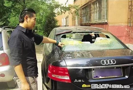 停车为什么要车头朝外？不是开玩笑，关键时刻真能救命 - 武汉生活资讯 - 武汉28生活网 wh.28life.com